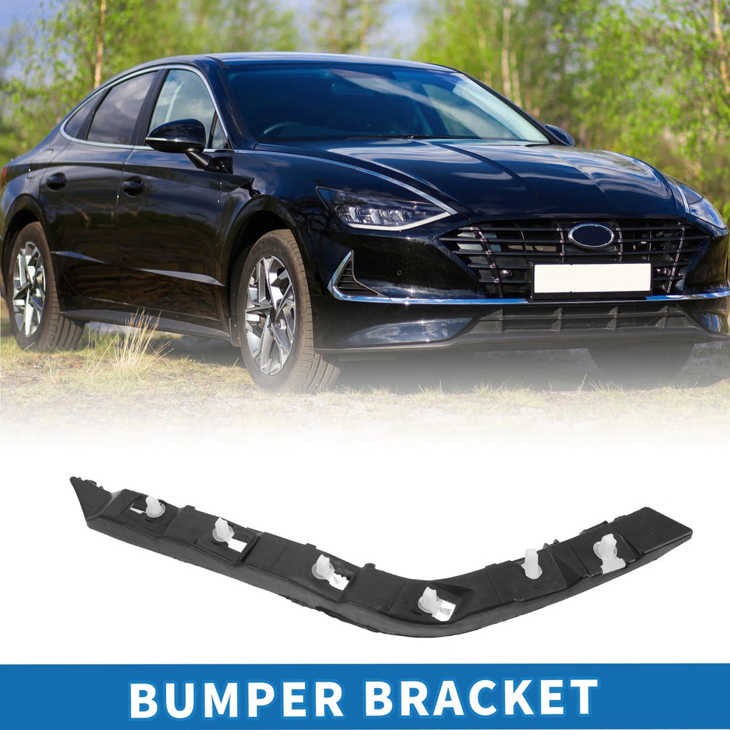 Right Rear Bumper Retainer Bracket Replacement for Hyundai Sonata (2011–2012)