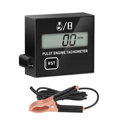 Tachometer Gauge for Small Engine 2 & 4 Stroke (30000 RPM)