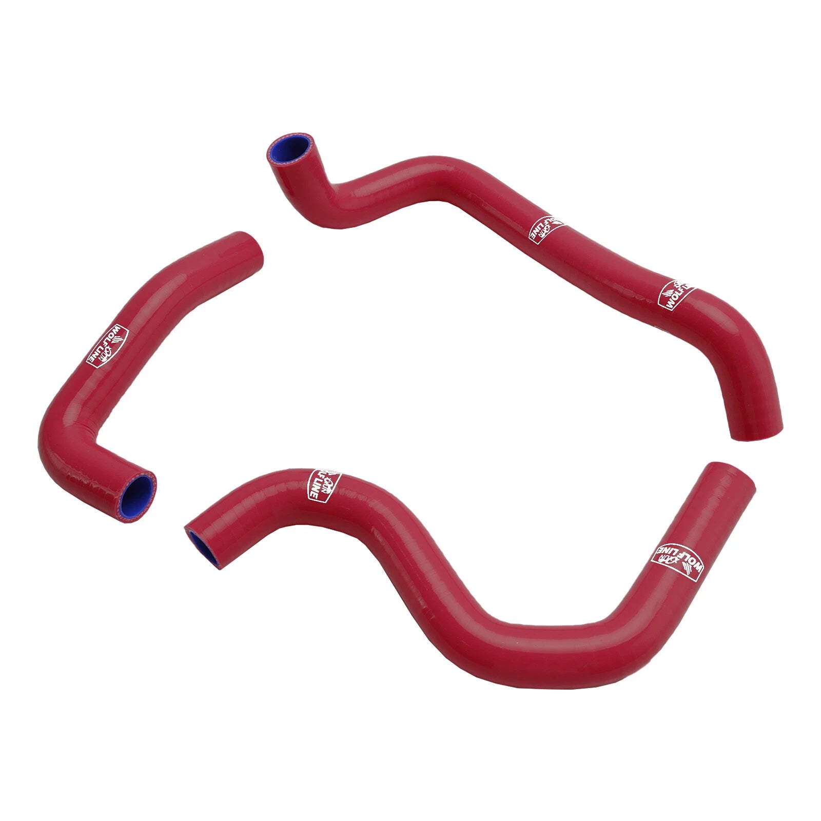 Silicone Radiator Coolant Hose Kit for Street Triple 765 R RS (2020–2022) Red T9