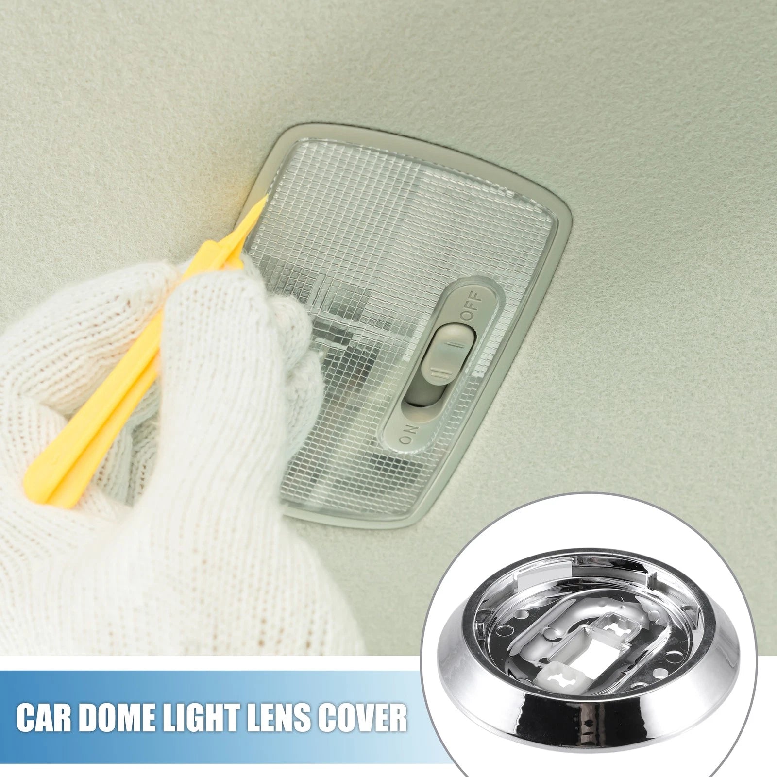 Dome Light Lens Cover Replacement for Chevrolet Firebird Camaro (1970–1981)