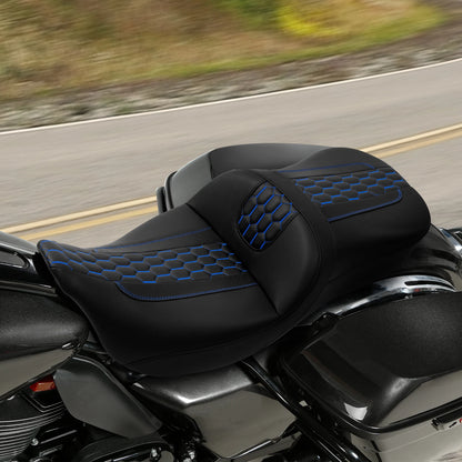 Driver & Passenger Seat for Harley Road Street Electra Glide (2009–2023)