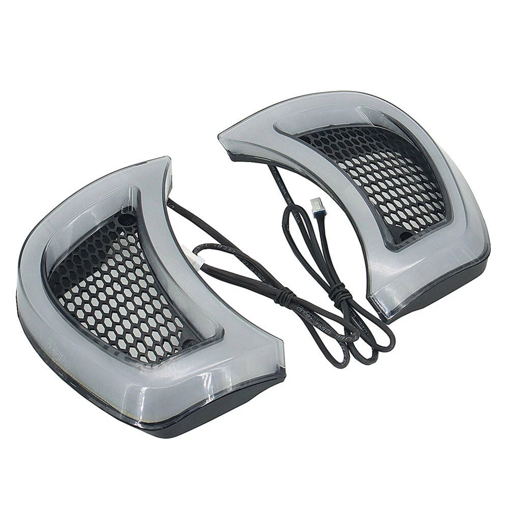 LED Headlight Vent Accent Indicator Light for Harley Road Glide (2015–2023)