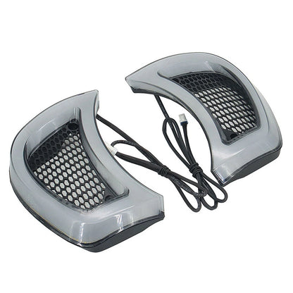 LED Headlight Vent Accent Indicator Light for Harley Road Glide (2015–2023)