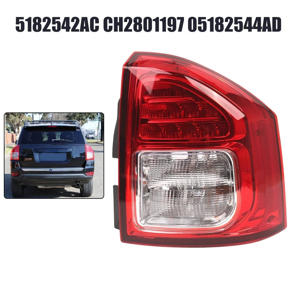 Replacement Rear Right Tail Light Lamp for Jeep Compass (2011–2013) 5182542AC