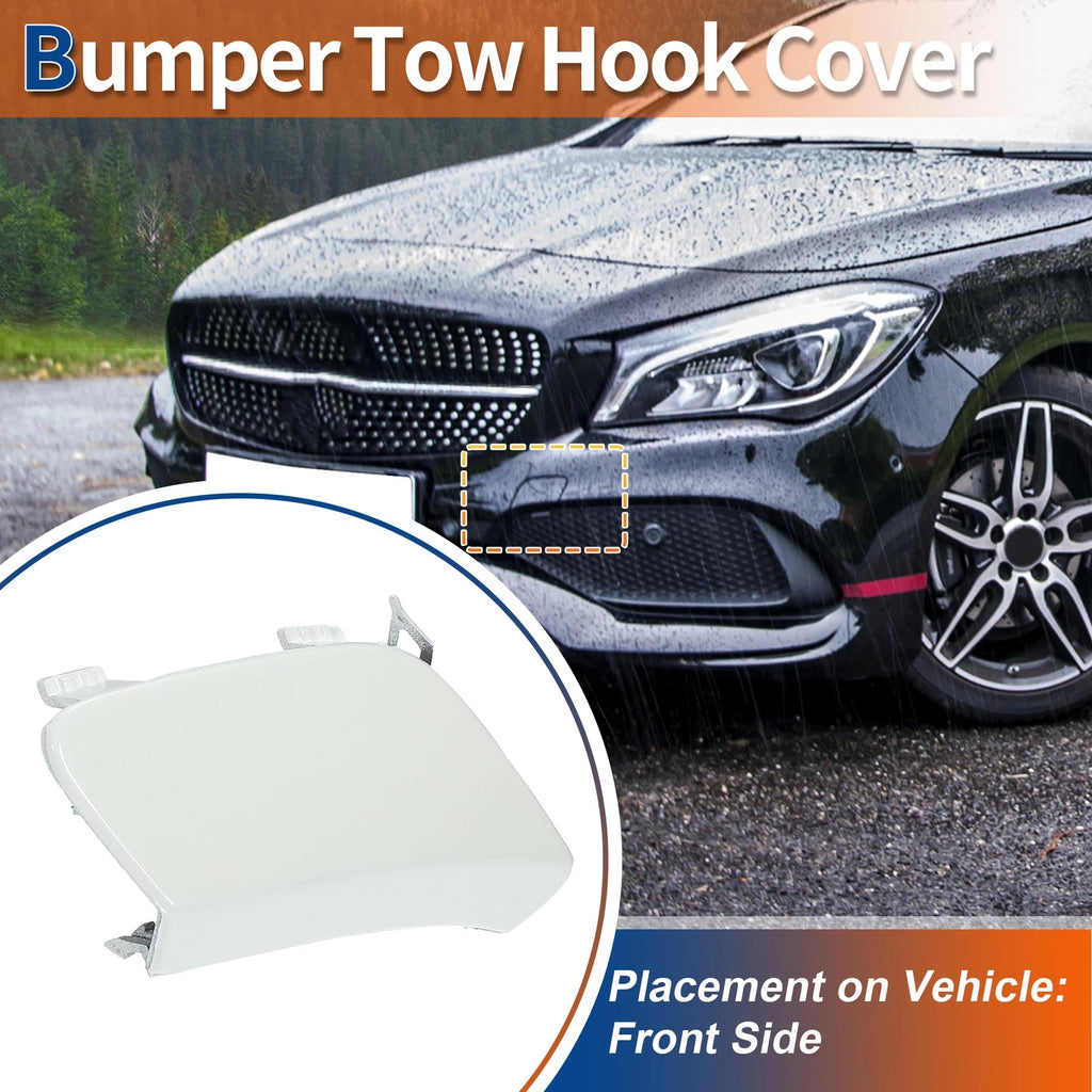Front Tow Hook Cover Replacement for Mercedes-Benz CLA250 (2014–2019)