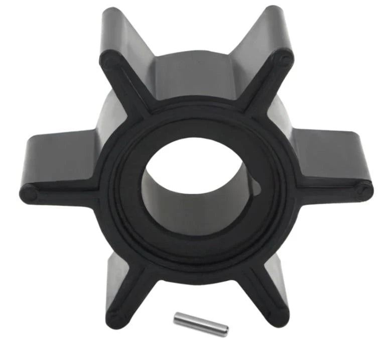 Water Pump Impeller with Key for Mercury 4 Stroke 3.5-5 HP Outboard (47-16154-3)
