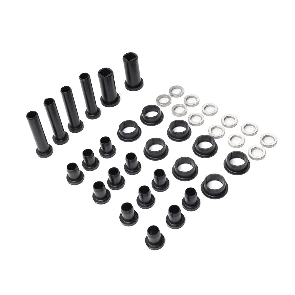 38Pcs A-Arm Spacer Bushing Kit for Polaris Sportsman 400 500 700 (2000–2014)