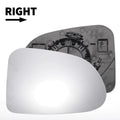 Right Side Mirror Glass Non Heated Replacement for Hyundai Santa Fe (2001–2012)