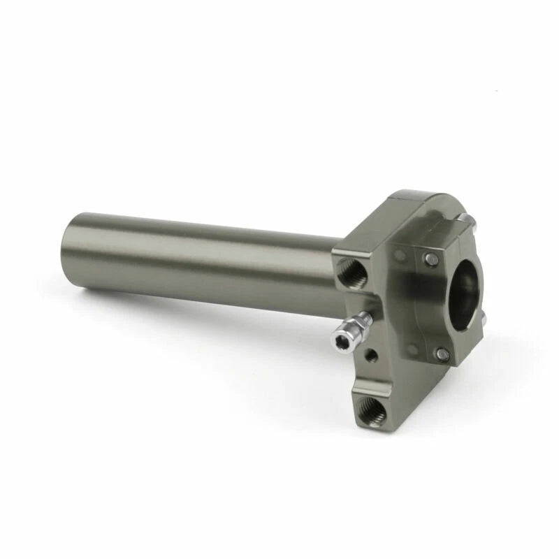 CNC Twist Throttle for Birt Monkey Bike (Gray)