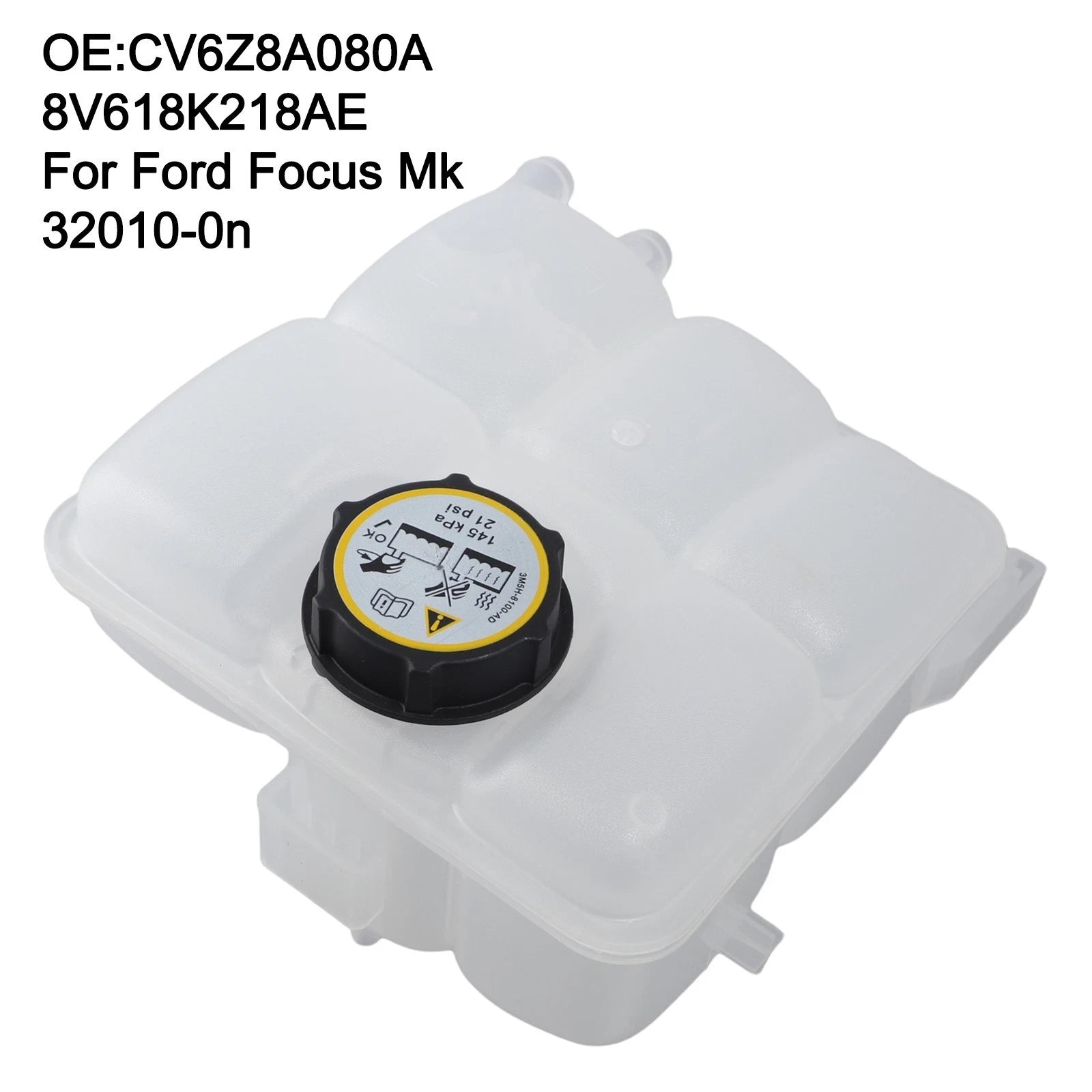 2012-2018 Coolant Reservoir Easy Installation High Reliability Perfect Match