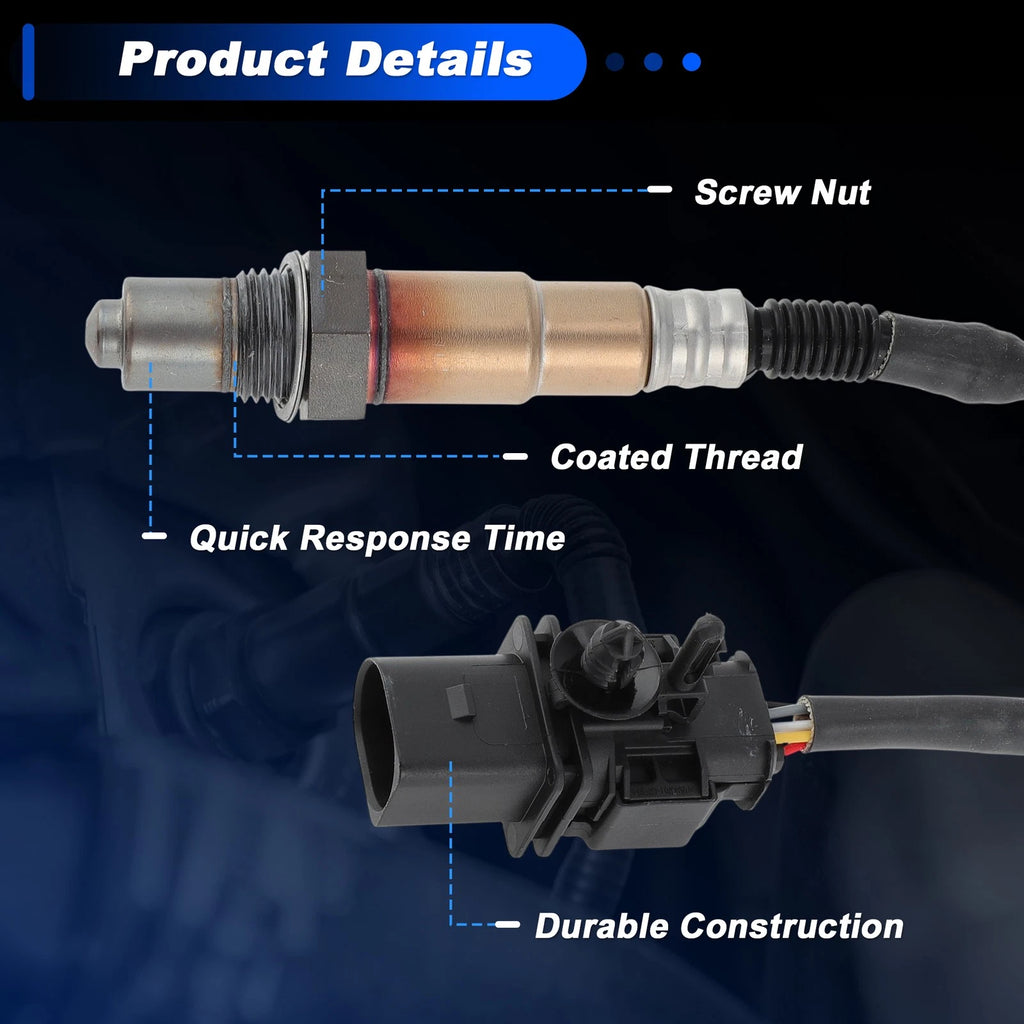 Upstream Oxygen Sensor for GMC Sierra 2500 3500 HD (2008–2015)