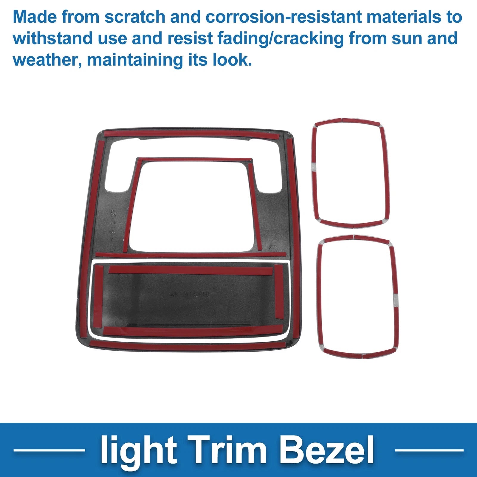 Light Trim Bezel for Honda Stepwgn (2023) - Silver Tone