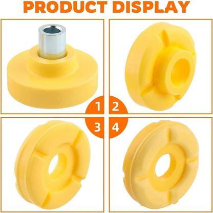 8x Front & Rear Strut Mount Support Bushing Lower & Upper For BMW X5 E70 X6 E71