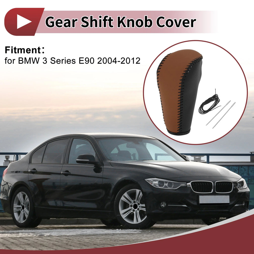 Gear Shift Knob Cover Replacement for BMW 3 Series E90 (2004–2012)