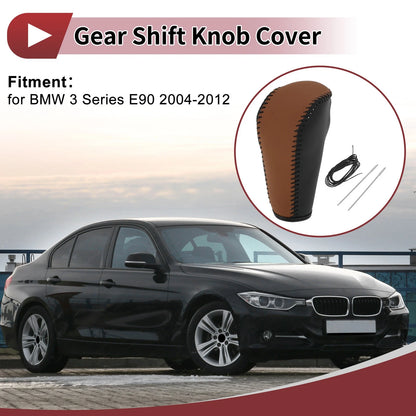 Gear Shift Knob Cover Replacement for BMW 3 Series E90 (2004–2012)