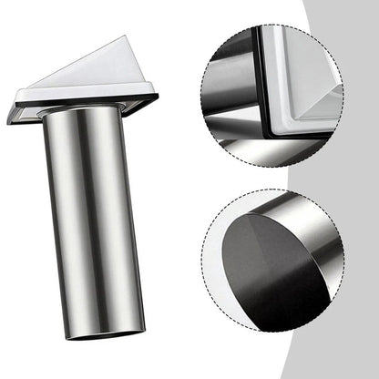 Stainless Steel External Dryer Vent Cover for Easy Install (4-Pack)