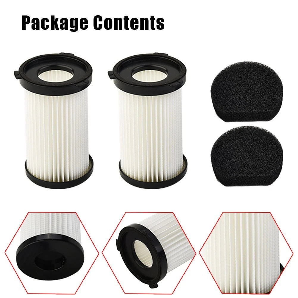 2X Filters for Cecotec Conga Thunderbrush 520 (2019–2021)