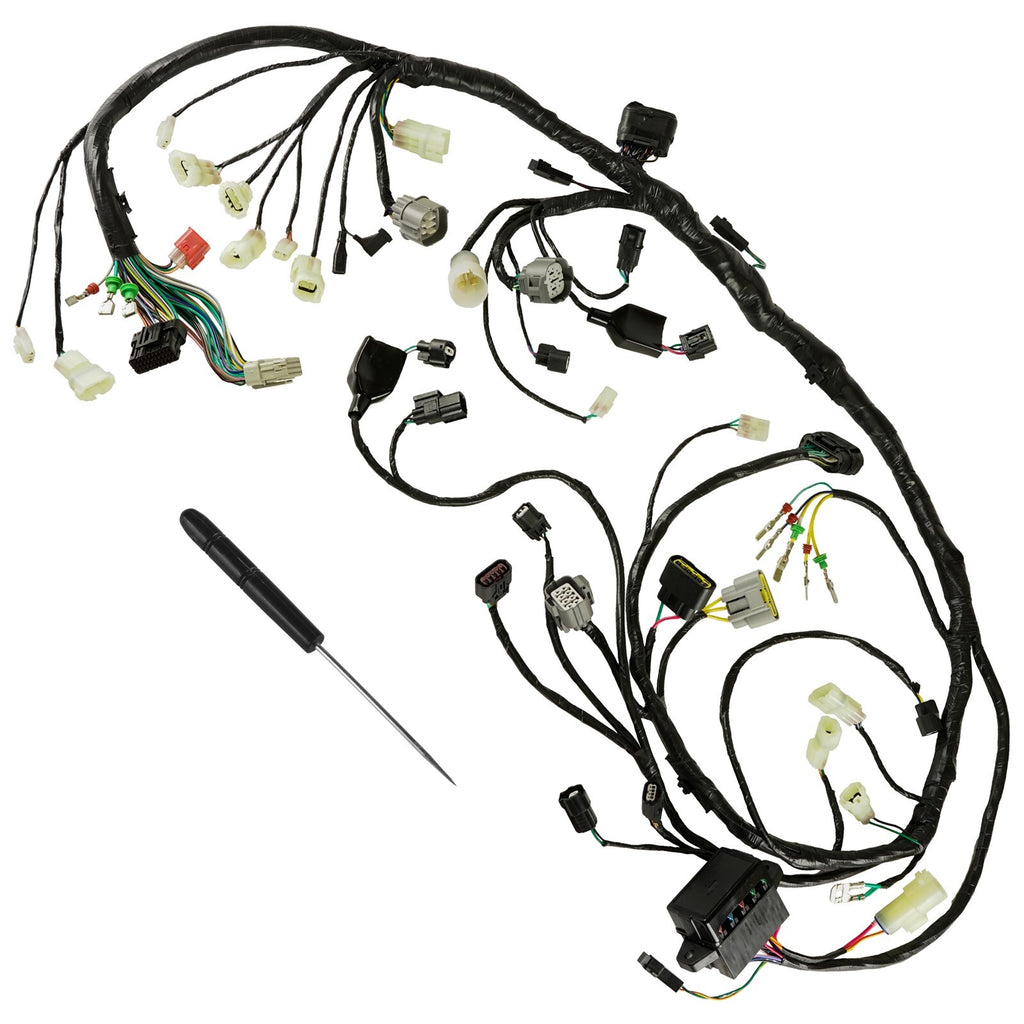 Caltric Wiring Harness Replacement for Honda (2000–2001)