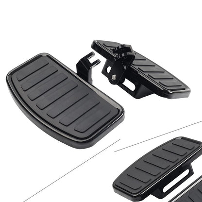 Driver Footboard Front Footpegs For Harley Softail Low Rider Street Bob 2019
