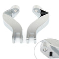 Passenger Rear Foot Peg Mount Bracket for Harley Davidson Touring (1993–2023) Chrome