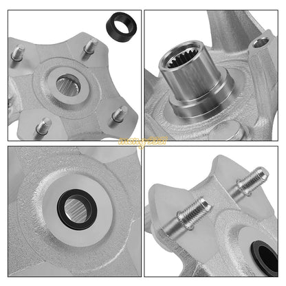 Front Left/Right Wheel Hub 0502-421 for Arctic Cat 4x4 250 300 400 500 650 (2004)
