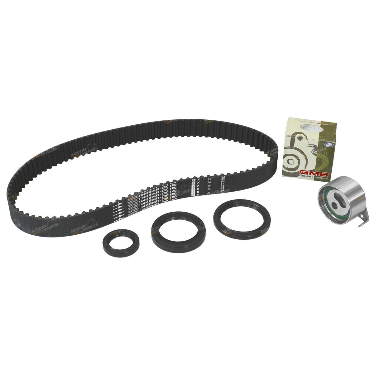 Timing Belt + Tensioner Kit for Courier PE PG PH (1999–2006) WL-T 2.5L Turbo Diesel