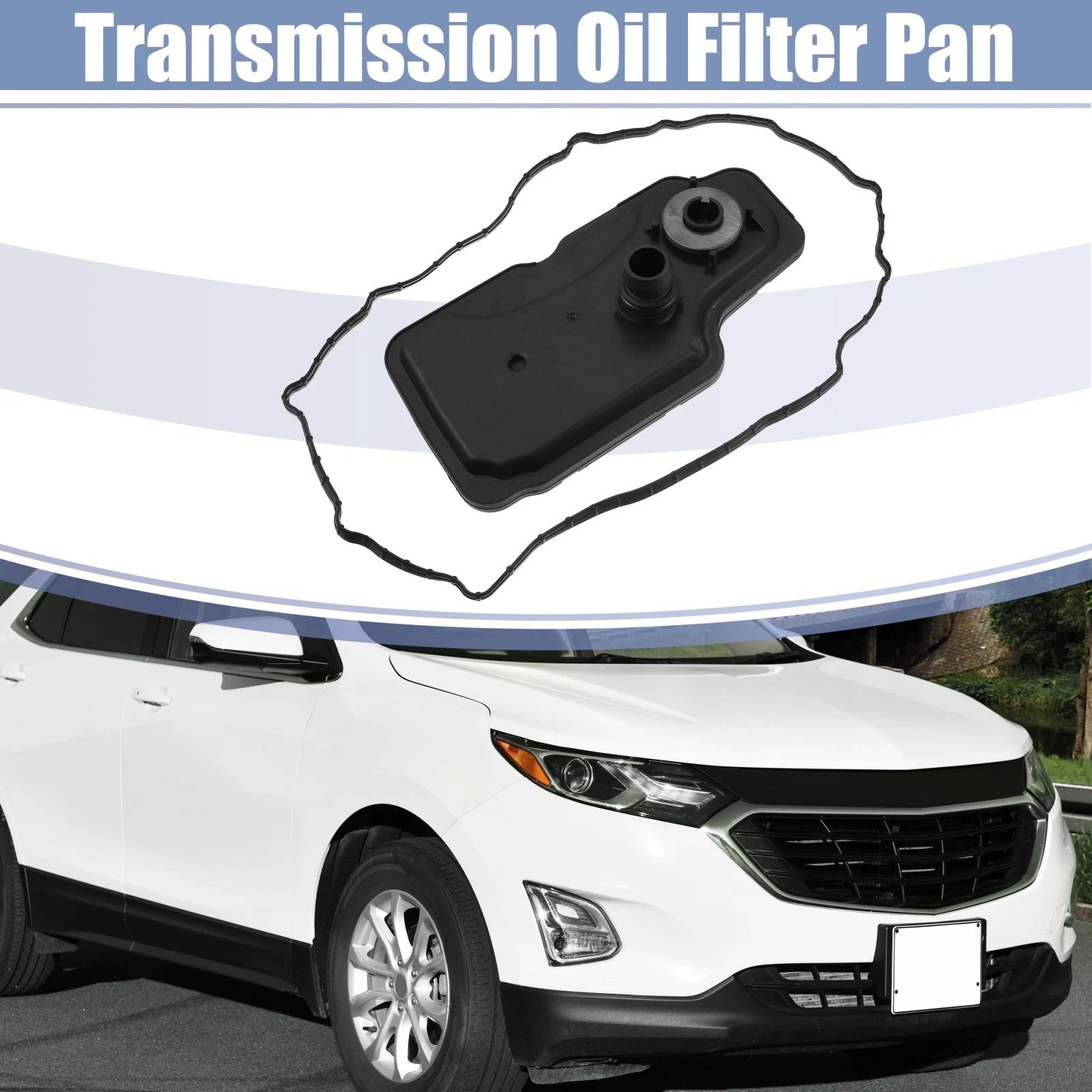 Transmission Filter Pan Gasket Kit for Chevrolet Equinox (2009–2015)