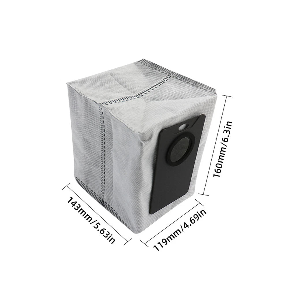 Replacement Kit with 5 Dust Bags for UWANT U300 U300Max