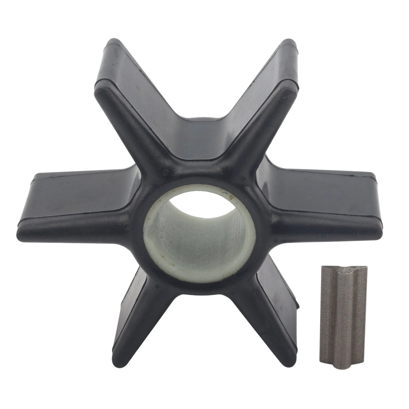 Water Pump Impeller & Key for Mercury Outboard 4 Stroke (65-220 HP)