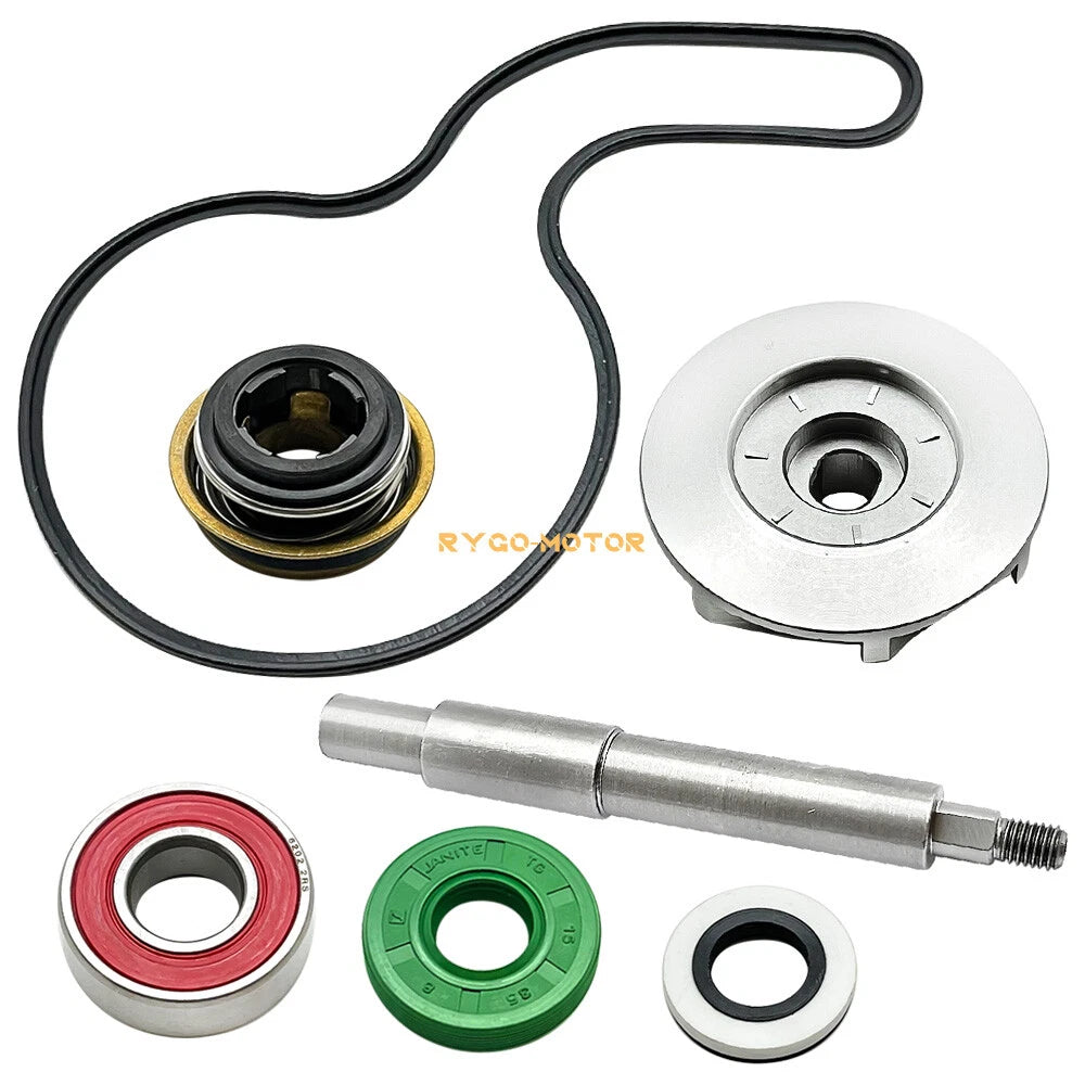 Water Pump Kit with Aluminum Impeller & Shaft for Polaris Sportsman 600-800