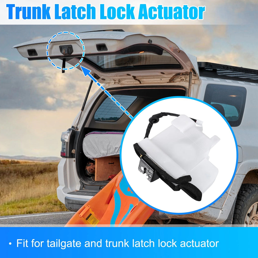 Tailgate Trunk Latch Lock Actuator Replacement for Toyota 4Runner (2003–2009)