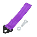 Tow Hook Bumper Strap Universal Replacement for Purple Car Trailer Tow (Universal)