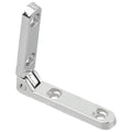 Spring Hinge for Wooden Box (Silver)