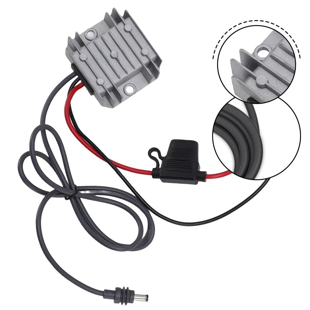 Boost Converter 15A 1224V to 48V for Starlink Mini Router with Cable