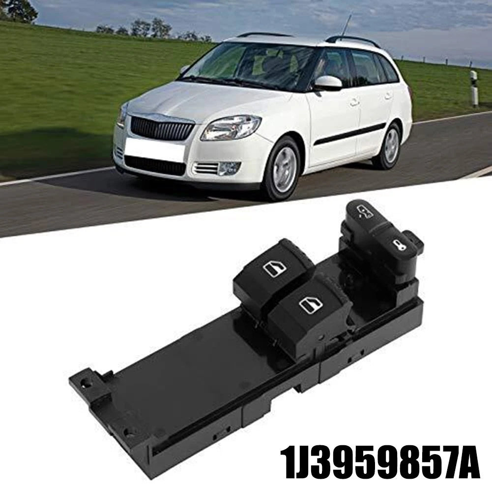 Electric Window Control Switch for Skoda Vehicles (2010–2023)