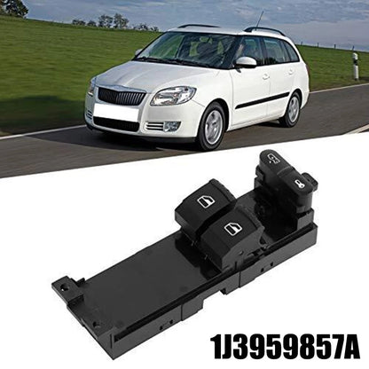 Electric Window Control Switch for Skoda Vehicles (2010–2023)