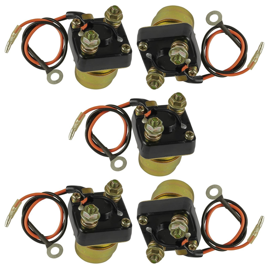 Starter Solenoid Relay Replacement for Yamaha 115 130 150 175 HP (2000–2006)