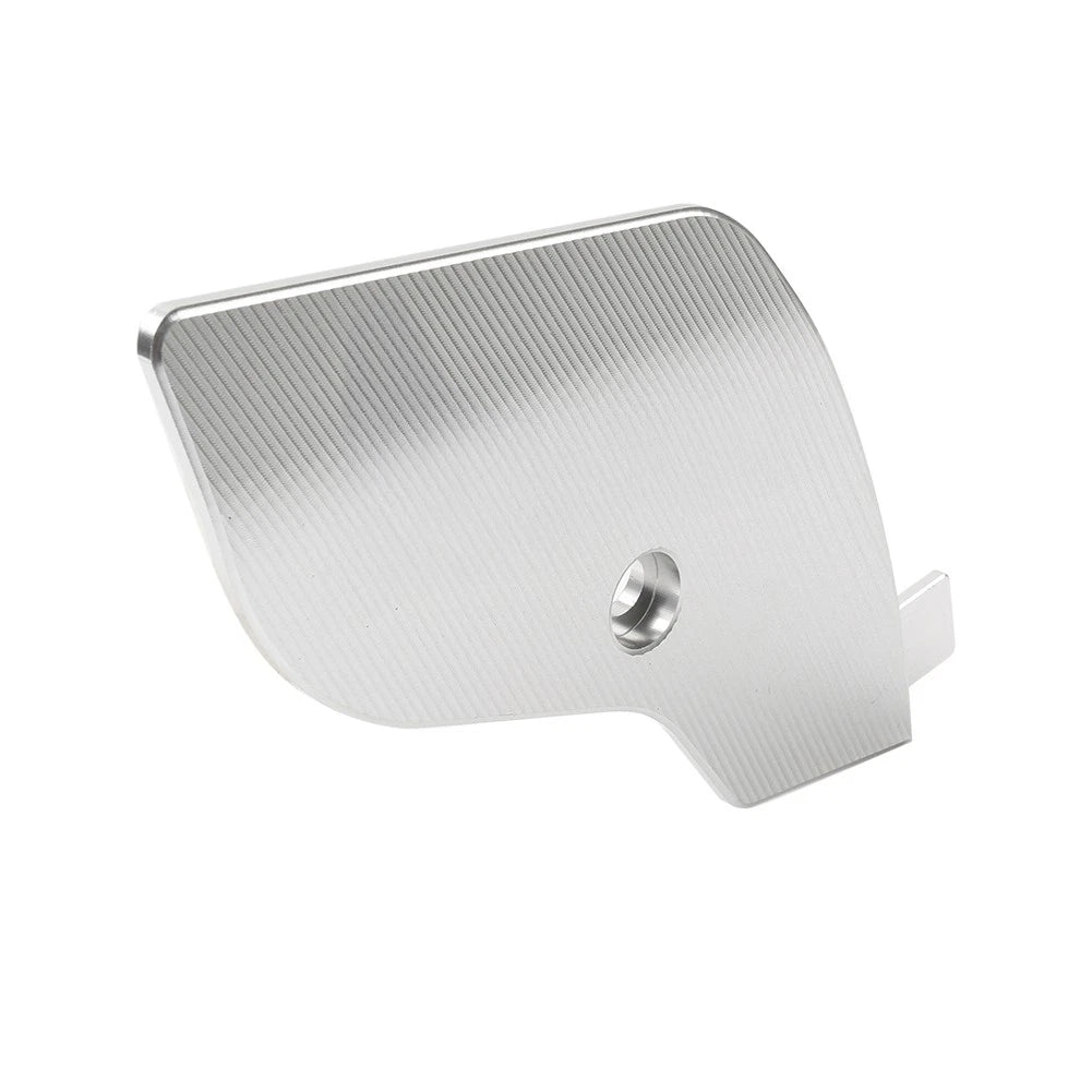 Siver Front Lower Wheel Shock Absorber Side Cover For Vespa Sprint Primavera 150