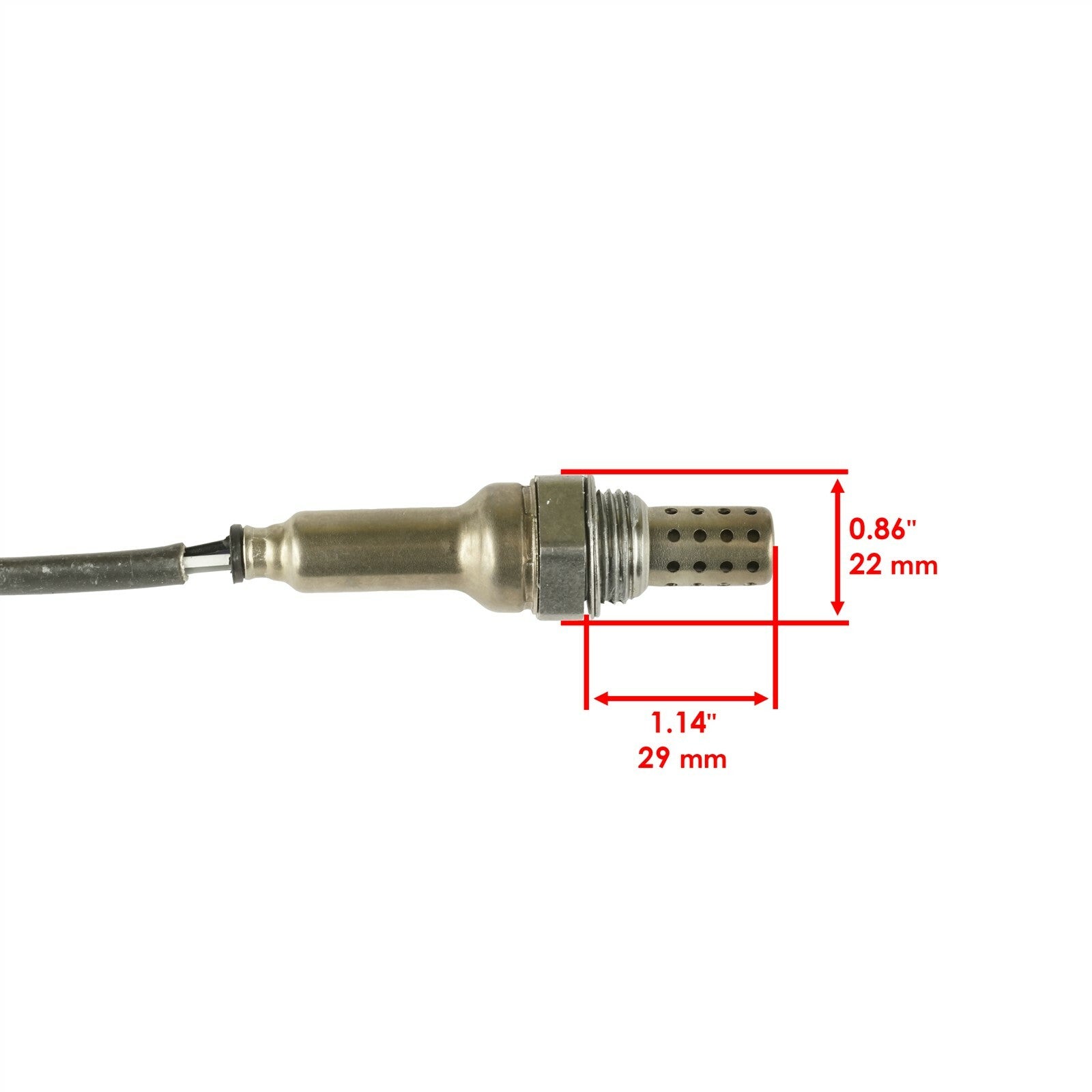 Oxygen Sensor Replacement for Kohler CH22-66500 Commercial Basic 22 HP (2011–2011)