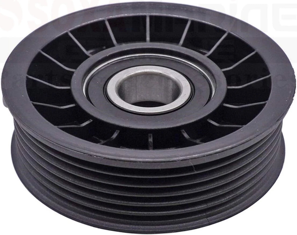 Serpentine Belt Idler Pulley 3" 18-6457 807757T for Mercruiser GM V6 V8 (–)