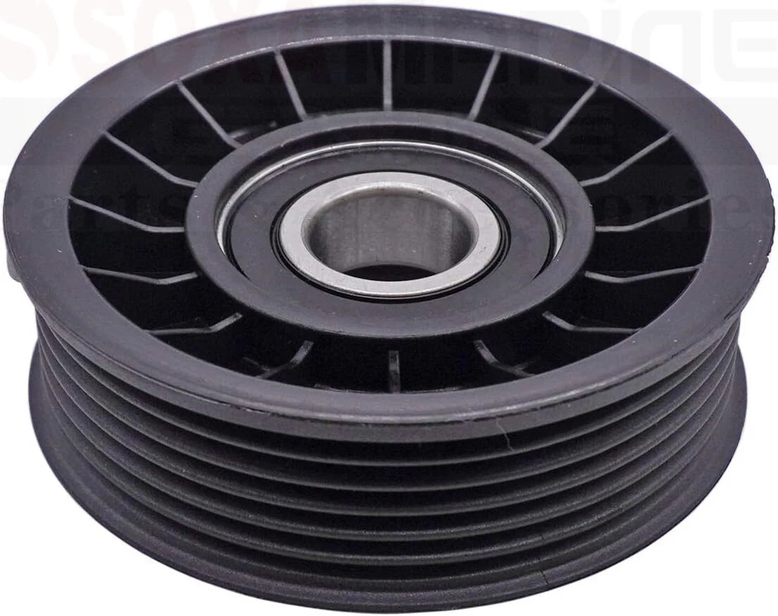 Serpentine Belt Idler Pulley 3" 18-6457 807757T for Mercruiser GM V6 V8 (–)