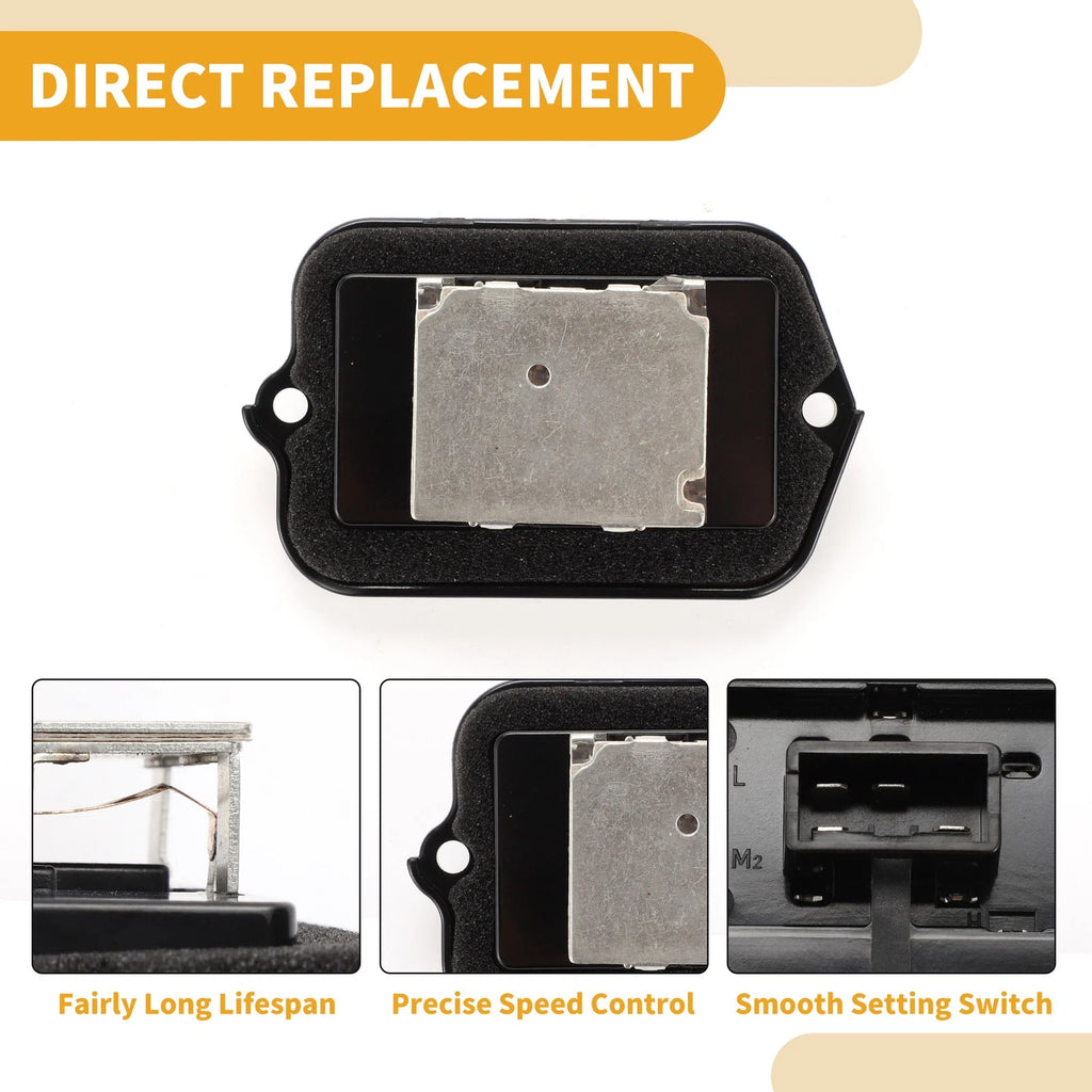 HVAC Blower Motor Resistor OEM Replacement for Honda Odyssey (1995–2004)