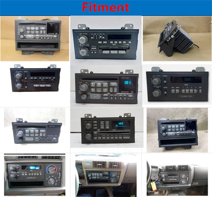 6.86'' Car Head Unit for Chevrolet S10 Blazer GMC Sonoma (1994–1997)