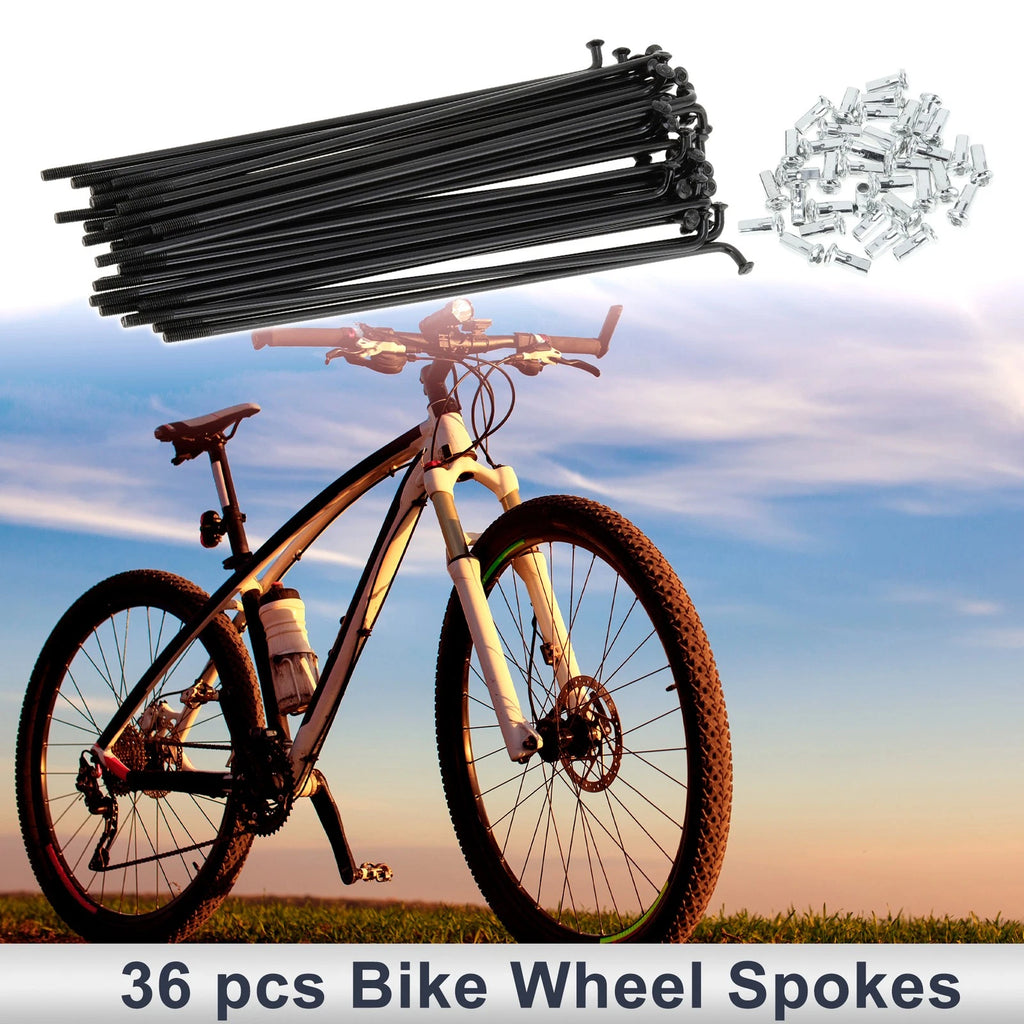 Bicycle Spoke Nipples 12G Carbon Steel 145mm Universal for Universal (2010–2020)