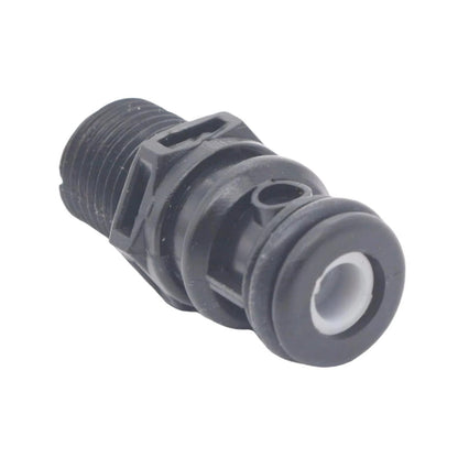 Universal Sprayless Marine Fuel Connector Male 1/4" NPT Replace 8838TM6