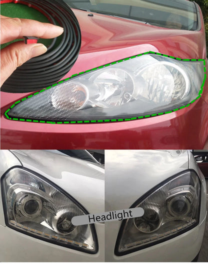 5M T-Type Rubber Sealing Strip for Universal Cars