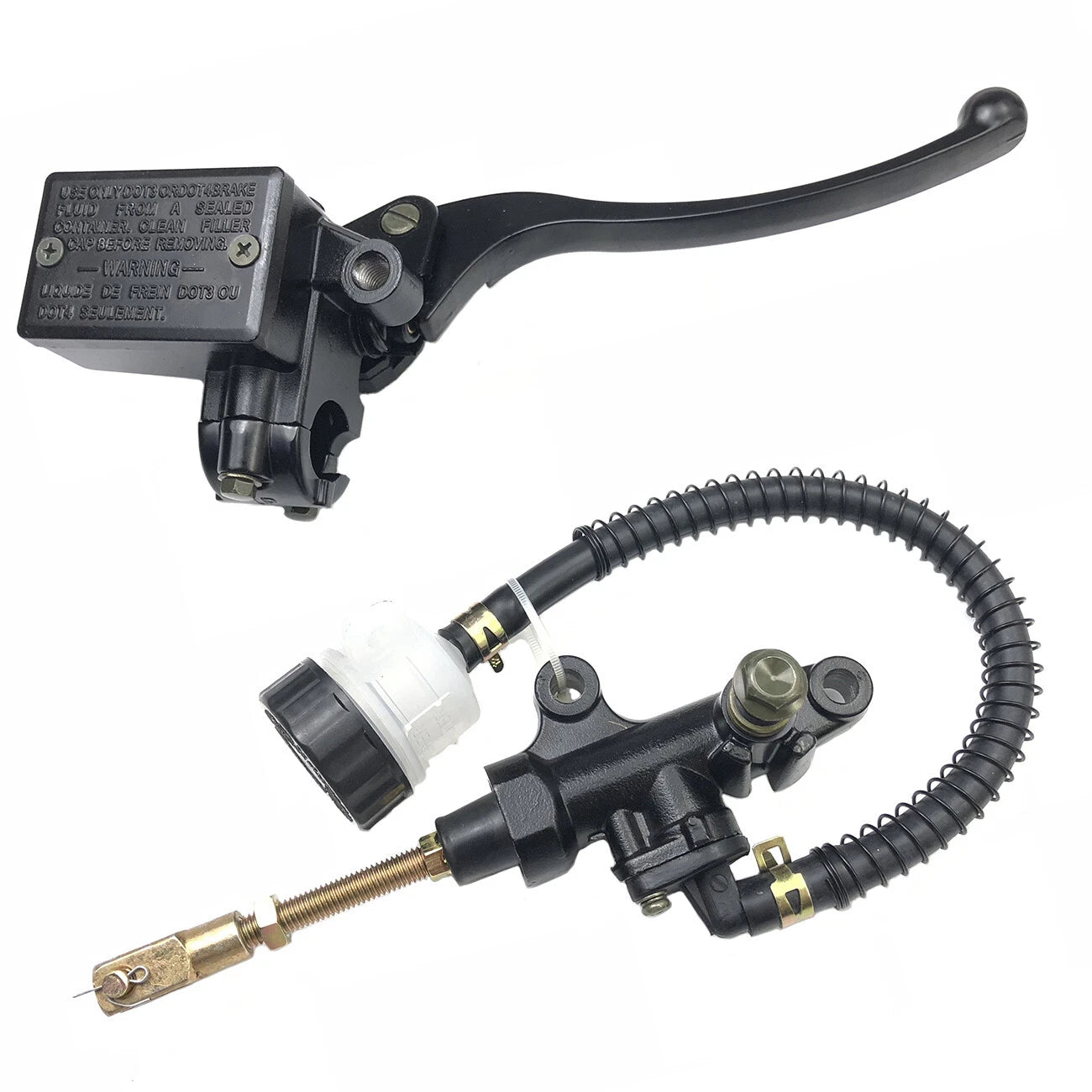 Front & Rear Brake Master Cylinder for Yamaha Warrior 350/Banshee 350 (1987–2006)