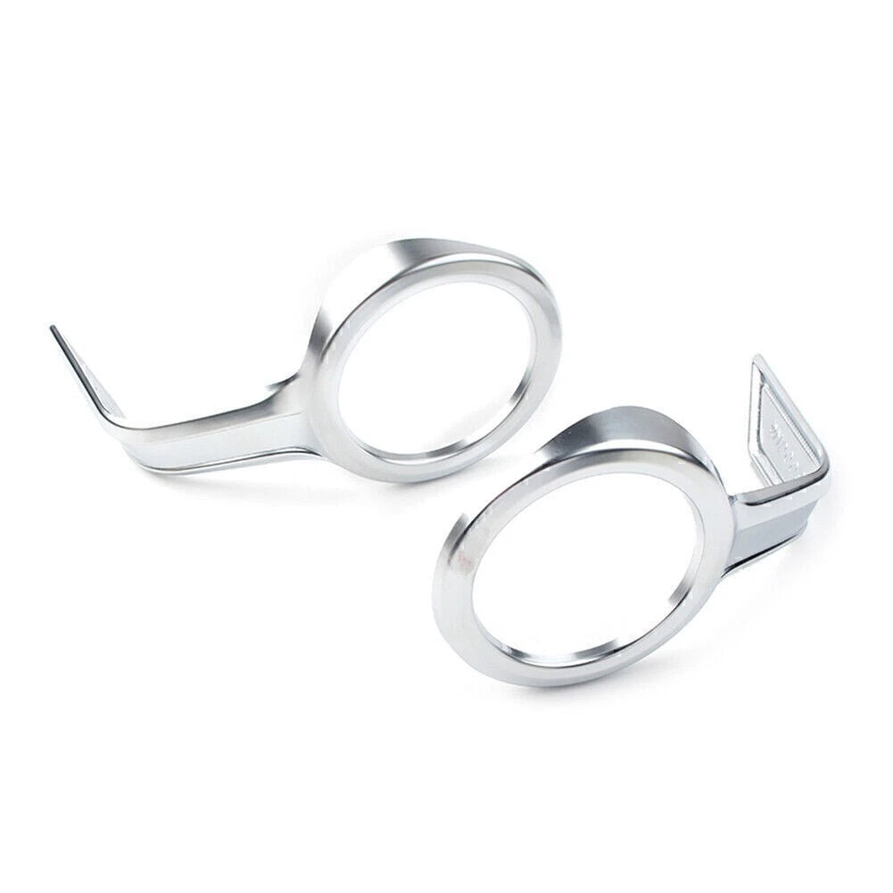 Fog Light Bezel Trim Rings for Honda Goldwing GL1800 (2001–2010)