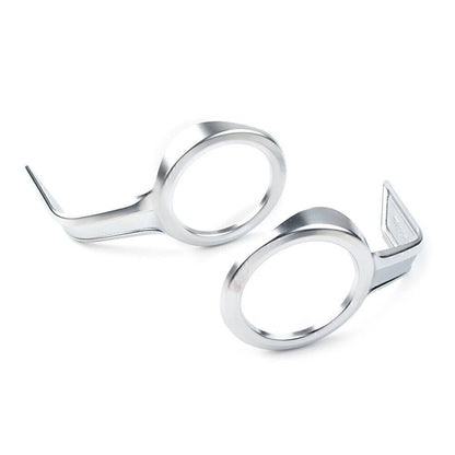 Fog Light Bezel Trim Rings for Honda Goldwing GL1800 (2001–2010)