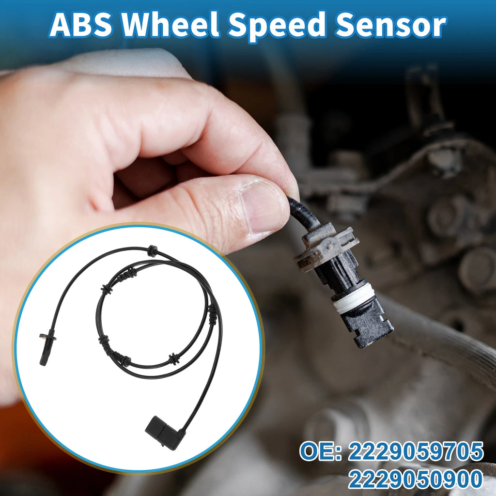 ABS Wheel Speed Sensor Replacement for Mercedes-Benz S450 (2018–2020)